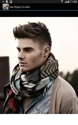 Hair Styles For Men android App screenshot 2