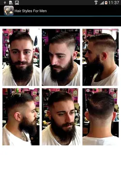 Hair Styles For Men android App screenshot 5